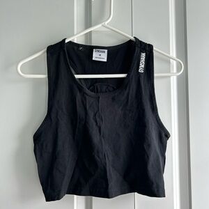 Gymshark Cotton Crop Tank Top